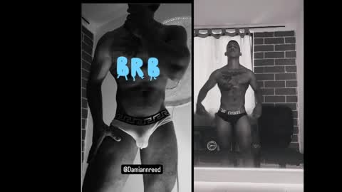 instagram damiannreed. online show from January 15, 8:48 pm