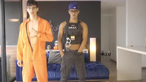 Dante  Pablo Danblo Independent models online show from October 25, 12:13 pm