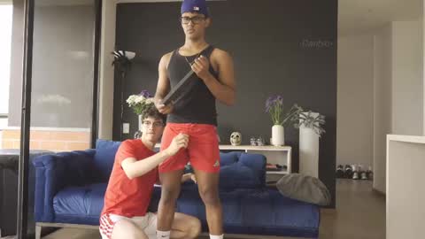 Dante  Pablo Danblo Independent models online show from October 27, 6:45 pm