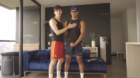 Dante  Pablo Danblo Independent models online show from October 28, 8:44 pm