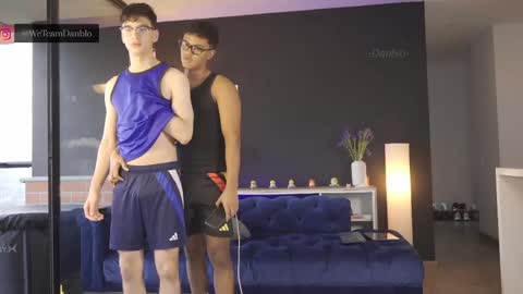 Dante  Pablo Danblo Independent models online show from November 7, 11:10 am