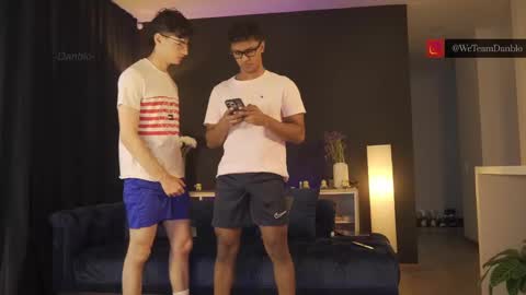 Dante  Pablo Danblo Independent models online show from November 12, 10:09 pm