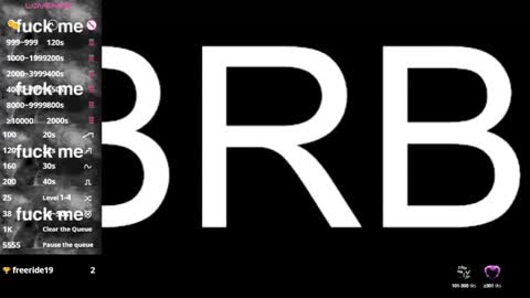 Snapshot of danee_19 chatting on February 26, 9:10 am Daniela online show from February 26, 9:10 am