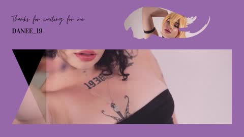 Snapshot of danee_19 chatting on March 9, 2:43 pm Daniela online show from March 9, 2:43 pm