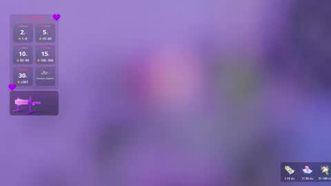  Daniela  online show from February 24, 1:31 pm