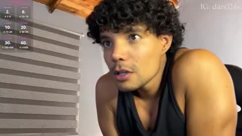 Daniel  online show from October 25, 11:10 pm