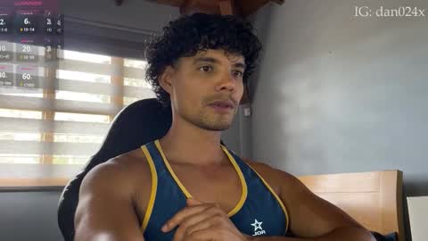 Daniel  online show from October 26, 7:09 pm