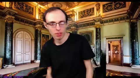 Snapshot of daniel9121 chatting on February 11, 11:32 am Daniel9121 online show from February 11, 11:32 am