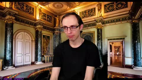 Snapshot of daniel9121 chatting on February 11, 2:35 pm Daniel9121 online show from February 11, 2:35 pm