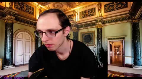 Snapshot of daniel9121 chatting on February 12, 6:51 pm Daniel9121 online show from February 12, 6:51 pm