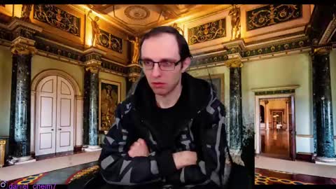 Snapshot of daniel9121 chatting on February 13, 10:34 am Daniel9121 online show from February 13, 10:34 am