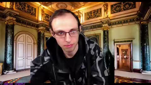 Snapshot of daniel9121 chatting on February 15, 6:23 pm Daniel9121 online show from February 15, 6:23 pm