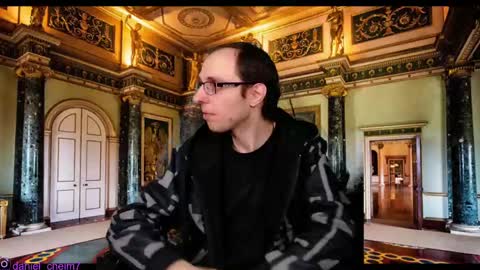 Snapshot of daniel9121 chatting on February 16, 1:16 pm Daniel9121 online show from February 16, 1:16 pm