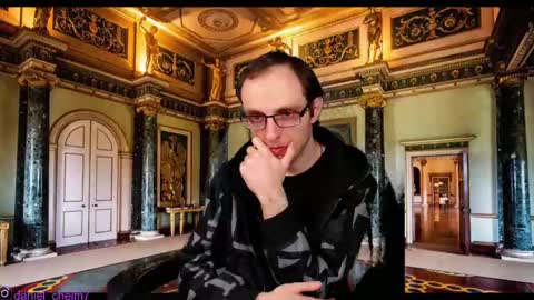 Snapshot of daniel9121 chatting on February 16, 4:21 pm Daniel9121 online show from February 16, 4:21 pm