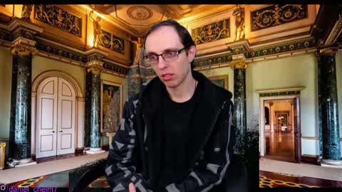 Snapshot of daniel9121 chatting on February 18, 11:44 am Daniel9121 online show from February 18, 11:44 am