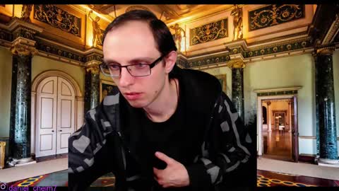 Snapshot of daniel9121 chatting on February 18, 2:49 pm Daniel9121 online show from February 18, 2:49 pm