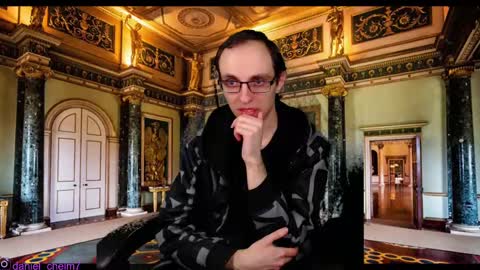 Snapshot of daniel9121 chatting on February 18, 7:52 pm Daniel9121 online show from February 18, 7:52 pm