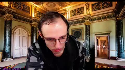 Snapshot of daniel9121 chatting on February 21, 6:26 pm Daniel9121 online show from February 21, 6:26 pm