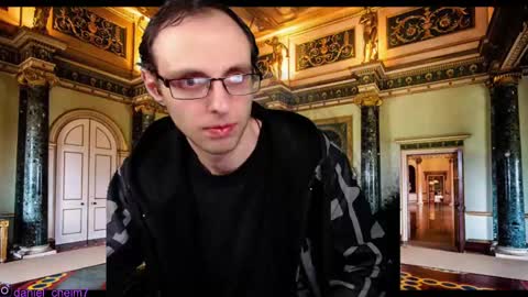 Snapshot of daniel9121 chatting on February 21, 9:32 pm Daniel9121 online show from February 21, 9:32 pm