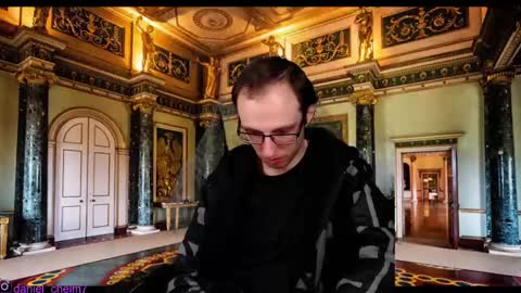 Snapshot of daniel9121 chatting on February 23, 2:46 pm Daniel9121 online show from February 23, 2:46 pm