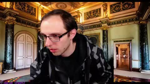 Snapshot of daniel9121 chatting on February 23, 8:55 pm Daniel9121 online show from February 23, 8:55 pm