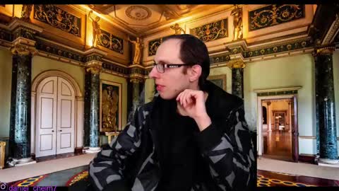 Snapshot of daniel9121 chatting on February 25, 12:24 pm Daniel9121 online show from February 25, 12:24 pm