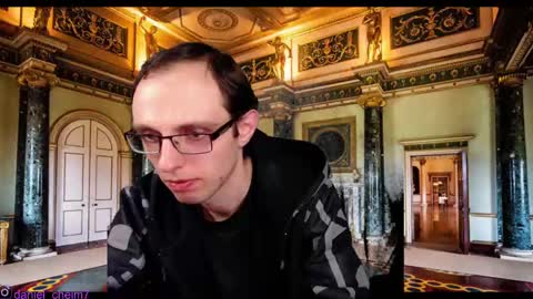 Snapshot of daniel9121 chatting on February 25, 3:27 pm Daniel9121 online show from February 25, 3:27 pm