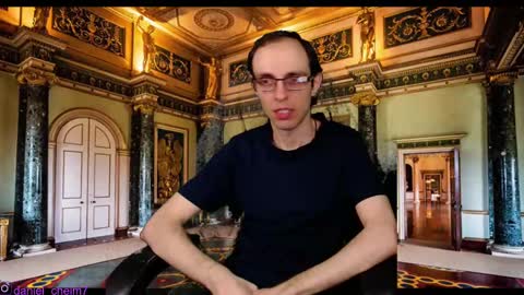 Snapshot of daniel9121 chatting on March 5, 3:29 pm Daniel9121 online show from March 5, 3:29 pm