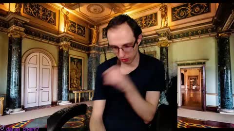 Snapshot of daniel9121 chatting on March 5, 7:17 pm Daniel9121 online show from March 5, 7:17 pm