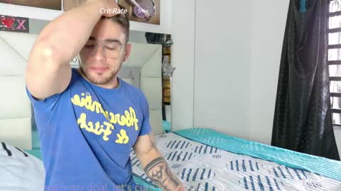 Sexy Dani online show from January 8, 2:14 pm