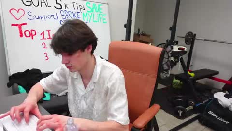 DANIEL SHAWN online show from January 15, 11:52 pm