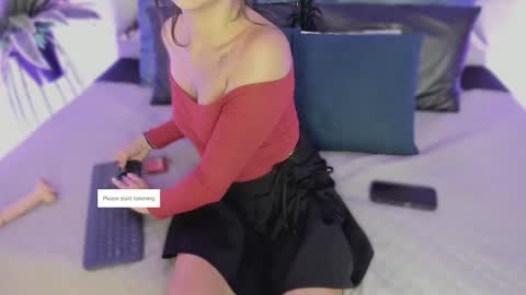 daniela online show from February 27, 7:14 pm