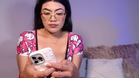 Lucia online show from February 25, 9:57 pm