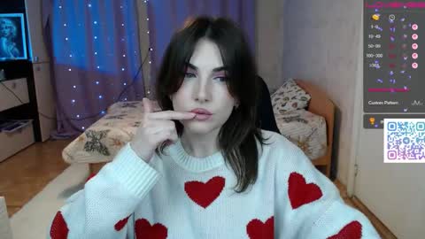 Snapshot of danielacooperx chatting on March 15, 4:24 pm Daniela Cooper online show from March 15, 4:24 pm