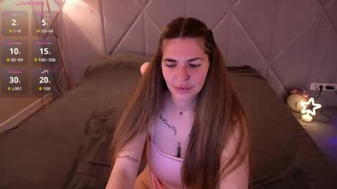 danielareign online show from May 6, 1:05 pm