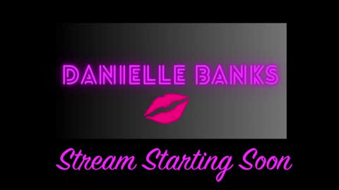 Danielle Banks online show from December 9, 1:18 am