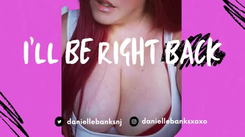 Danielle Banks online show from November 17, 6:46 pm