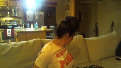 DaniLove online show from February 26, 9:21 am