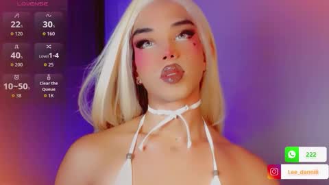 DANNI LEE online show from February 16, 10:28 pm