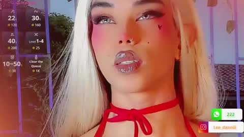 DANNI LEE online show from February 19, 10:50 pm