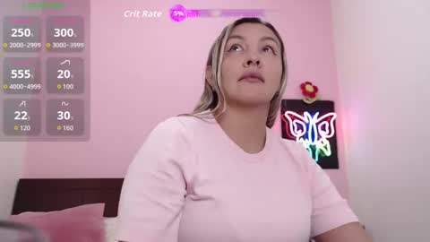 Snapshot of danika_bellaa chatting on November 27, 1:07 am K A R O L online show from November 27, 1:07 am