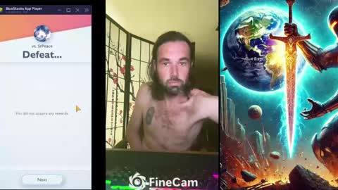 Snapshot of daniszyramaer chatting on February 13, 2:34 am ZyRaMaxx online show from February 13, 2:34 am