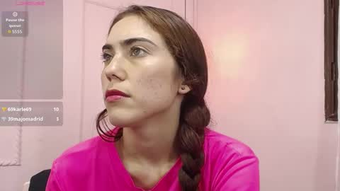 danna7cute online show from October 15, 10:10 pm