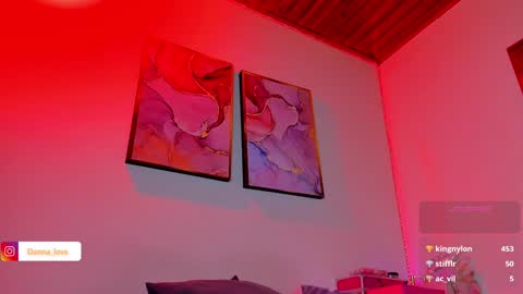 Danna Lovs online show from January 2, 5:39 pm