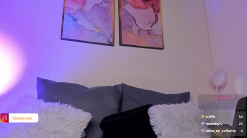 Danna Lovs online show from January 23, 5:21 pm