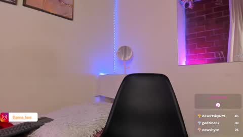 Danna Lovs online show from February 12, 7:24 pm