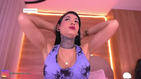 Danna Berlin  online show from April 20, 7:15 pm