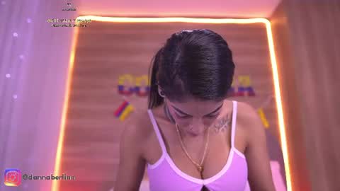 Snapshot of dannaberlin chatting on July 6, 7:27 pm Danna Berlin online show from July 6, 7:27 pm
