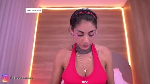 Snapshot of dannaberlin chatting on July 23, 7:23 pm Danna Berlin online show from July 23, 7:23 pm