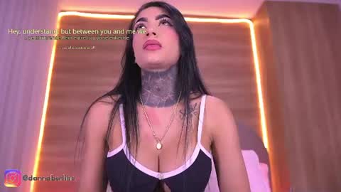 Snapshot of dannaberlin chatting on July 31, 7:13 pm Danna Berlin online show from July 31, 7:13 pm